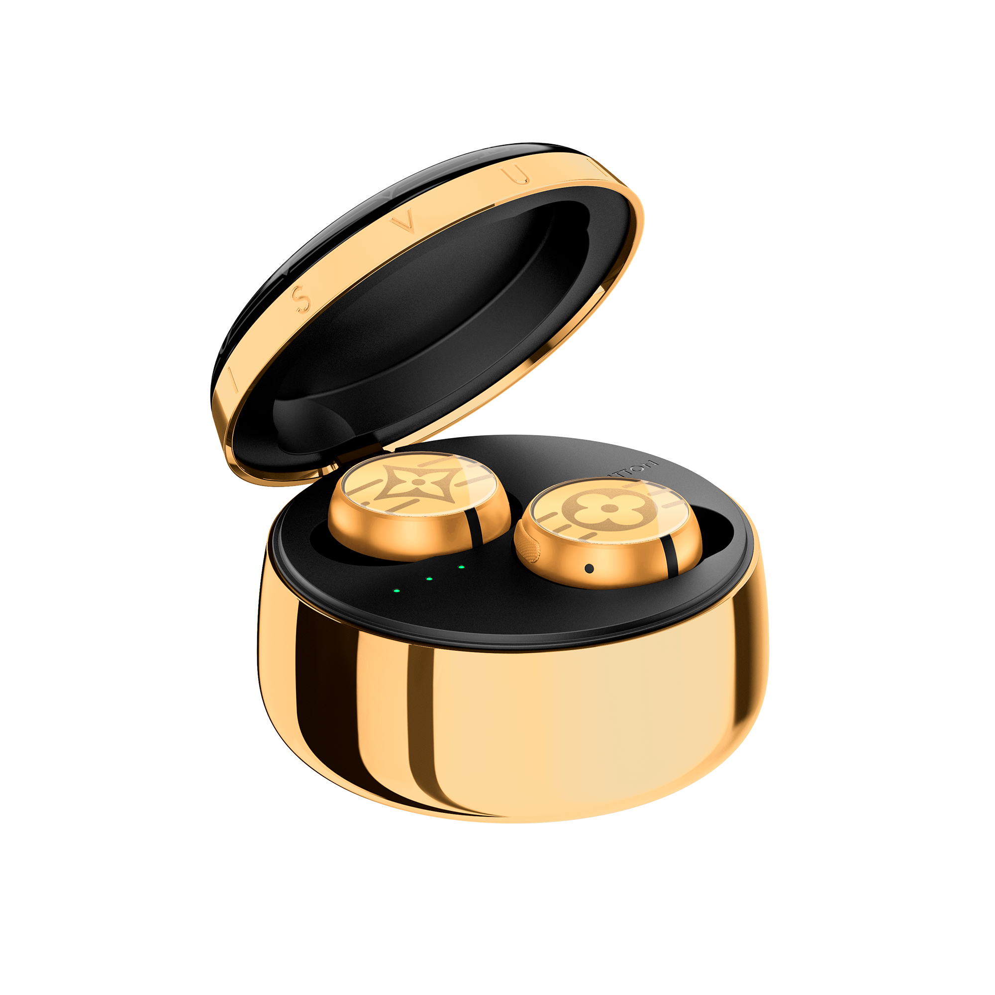 Louis Vuitton Horizon Light Up Earphones - Golden - High-Tech